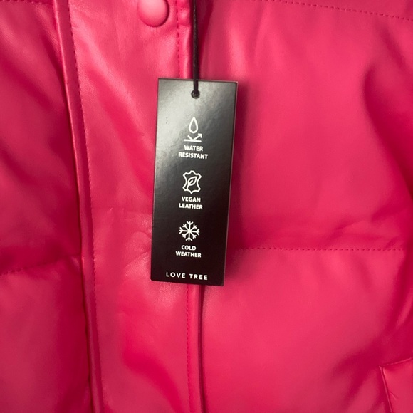 Love Tree Pink Puffer Jacket - Picture 8 of 8